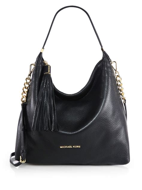 michael kors margo large shoulder satchel|Michael Kors large handbags.